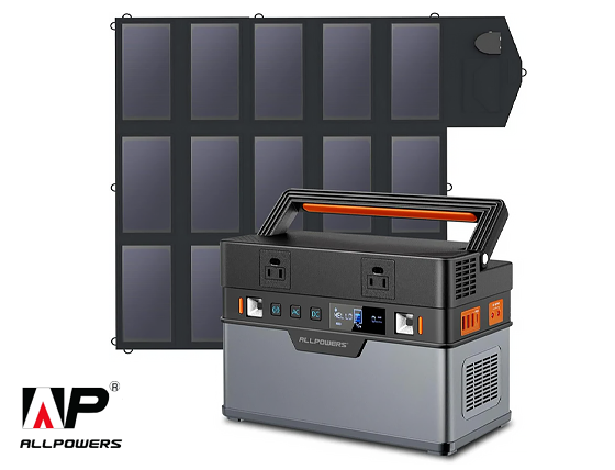 ALLPOWERS: Solar Generator Kit 700W Series